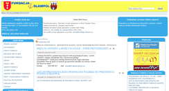 Desktop Screenshot of fundacja-slawpol.eu