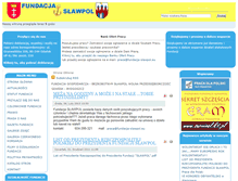 Tablet Screenshot of fundacja-slawpol.eu